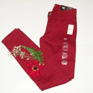 SOLD! AEROPOSTALE 000R Tokyo Red Jegging Jeans NWT